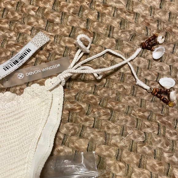 DEVON WINDSOR ❤️‍🔥 HARLOW NWT BIKINI BOTTOMS - Picture 10 of 15